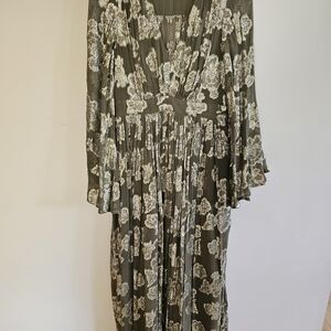 Elegant Floral Women's Dress